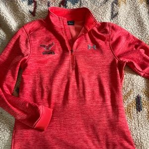 Under Armour Quarter zip pullover sweatshirt